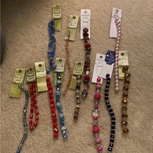 Beads for making jewelry